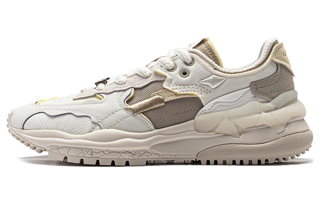 

Лининг CF Tracing Collection Origin 2 Противоскользящие Износостойкие Повседневные Кроссовки Мужские Бело-Серые, Бежево-Серые