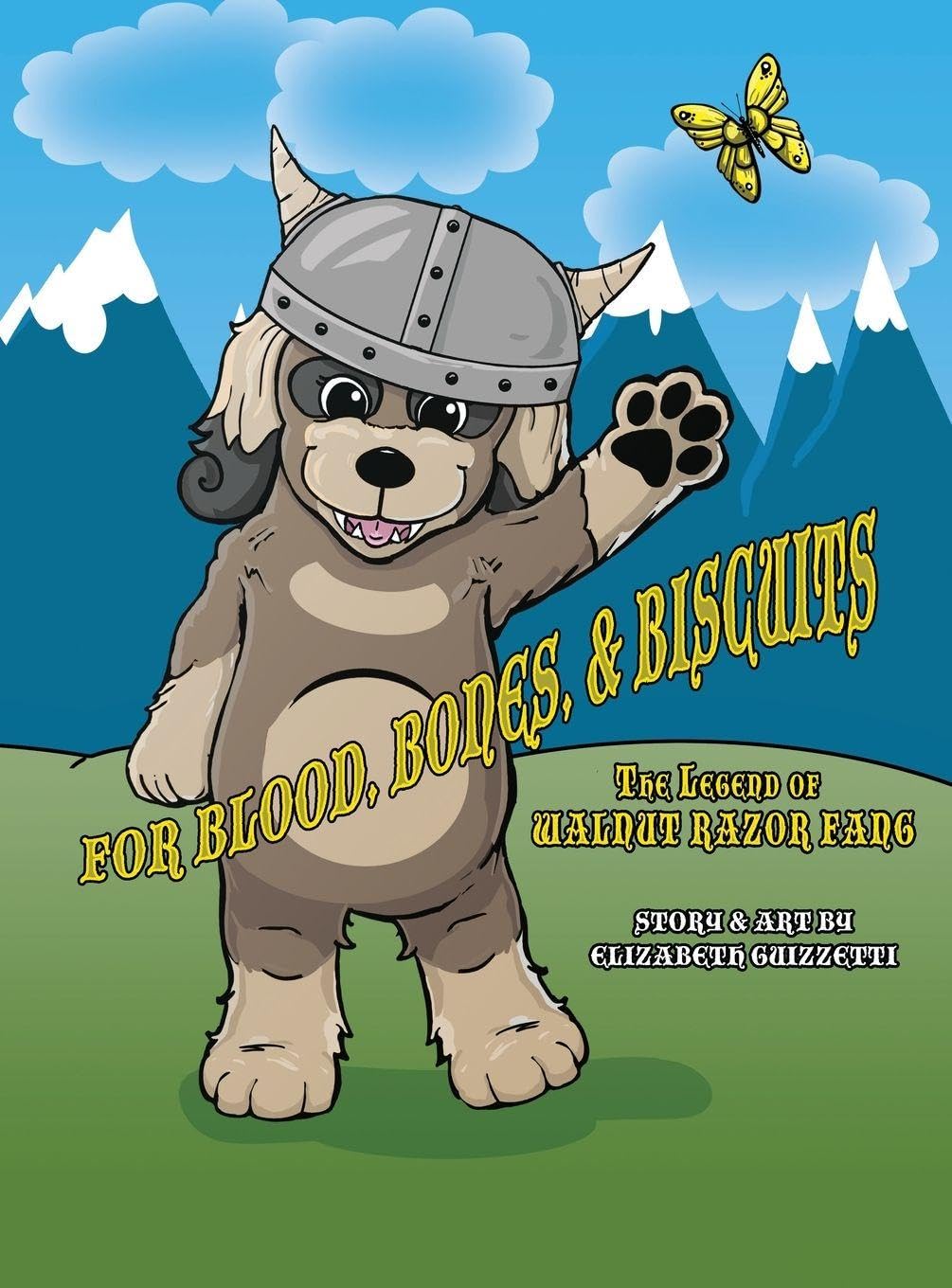 

For Blood, Bones, & Biscuits: The Legend of Walnut Razorfang (Zb Publications)