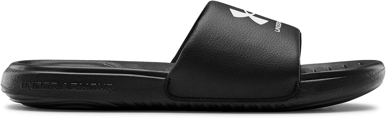 

Сандалии Under Armour Kids Ansa с графическим принтом, белый/черный