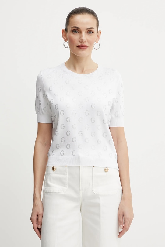 

Футболка Jasmine Guess, белый