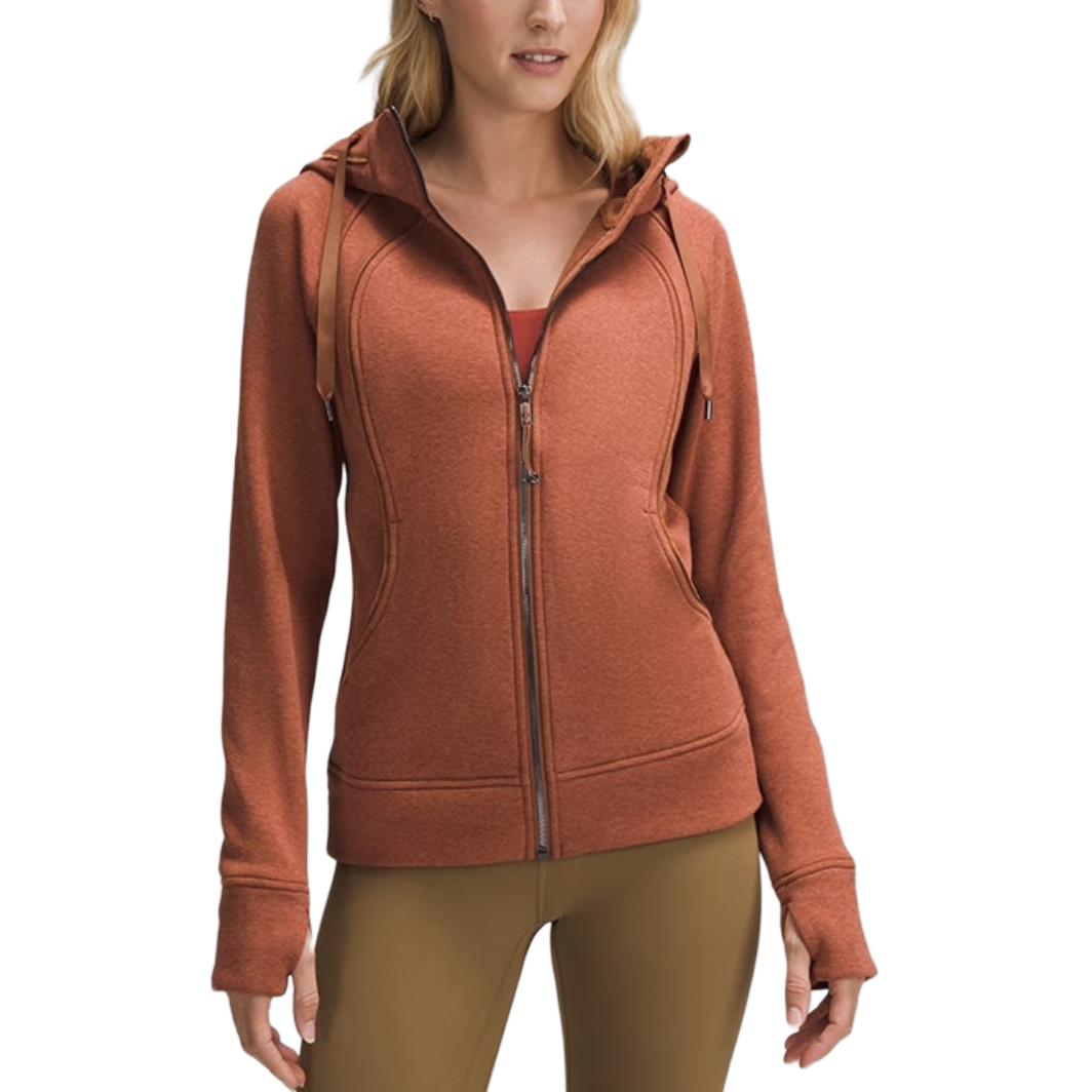 

Lululemon Куртка Scuba Series женская, Variegated Dark Orange/HASE