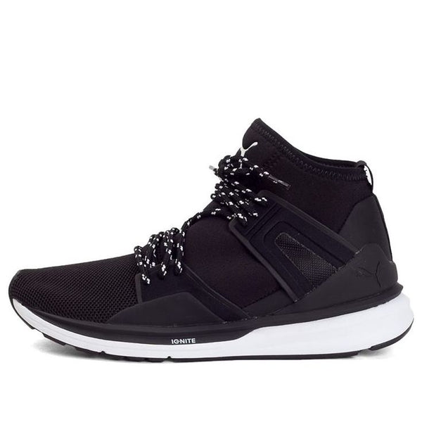 

Кроссовки blaze of glory limitless hi 'black' Puma, черный