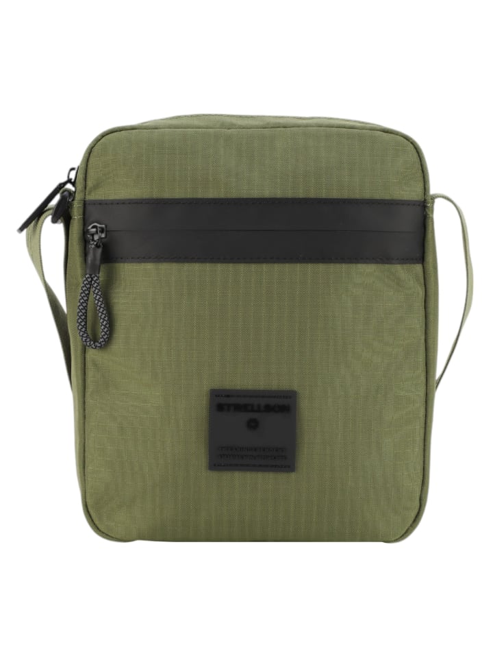 

Наплечная сумка Strellson, цвет dark olive