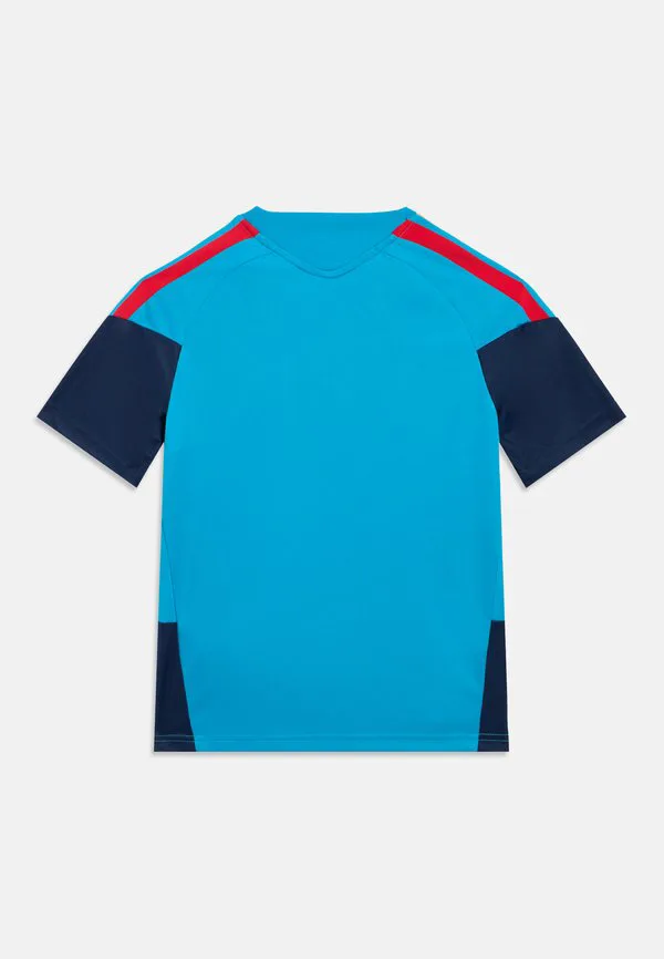 Спортивная футболка унисекс для тренировок в испании Adidas Performance, Bold Aqua — фото 2