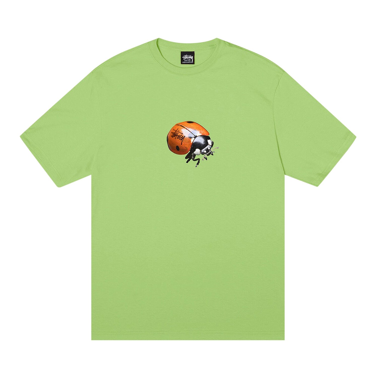 

Футболка Stussy Ladybug Чайная