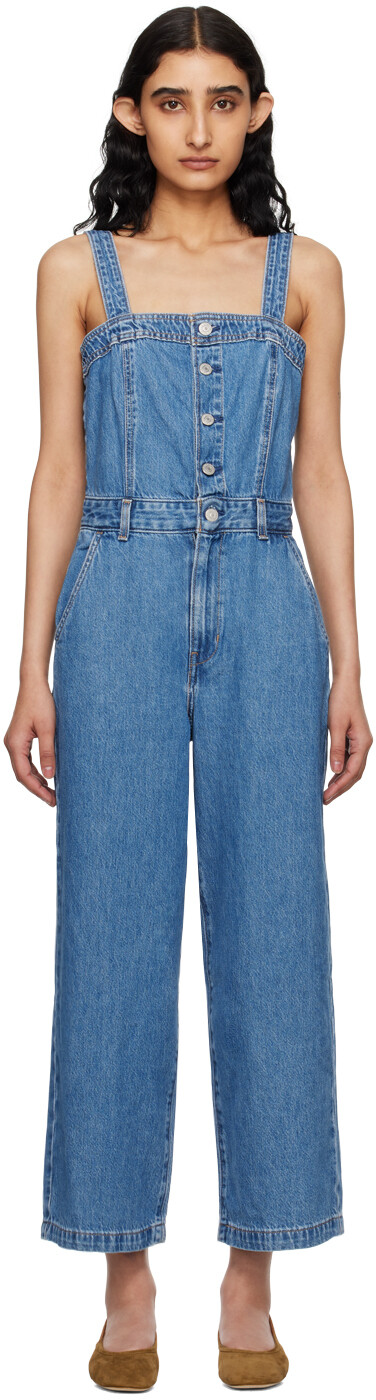 

Синий джинсовый комбинезон Drea Levi's