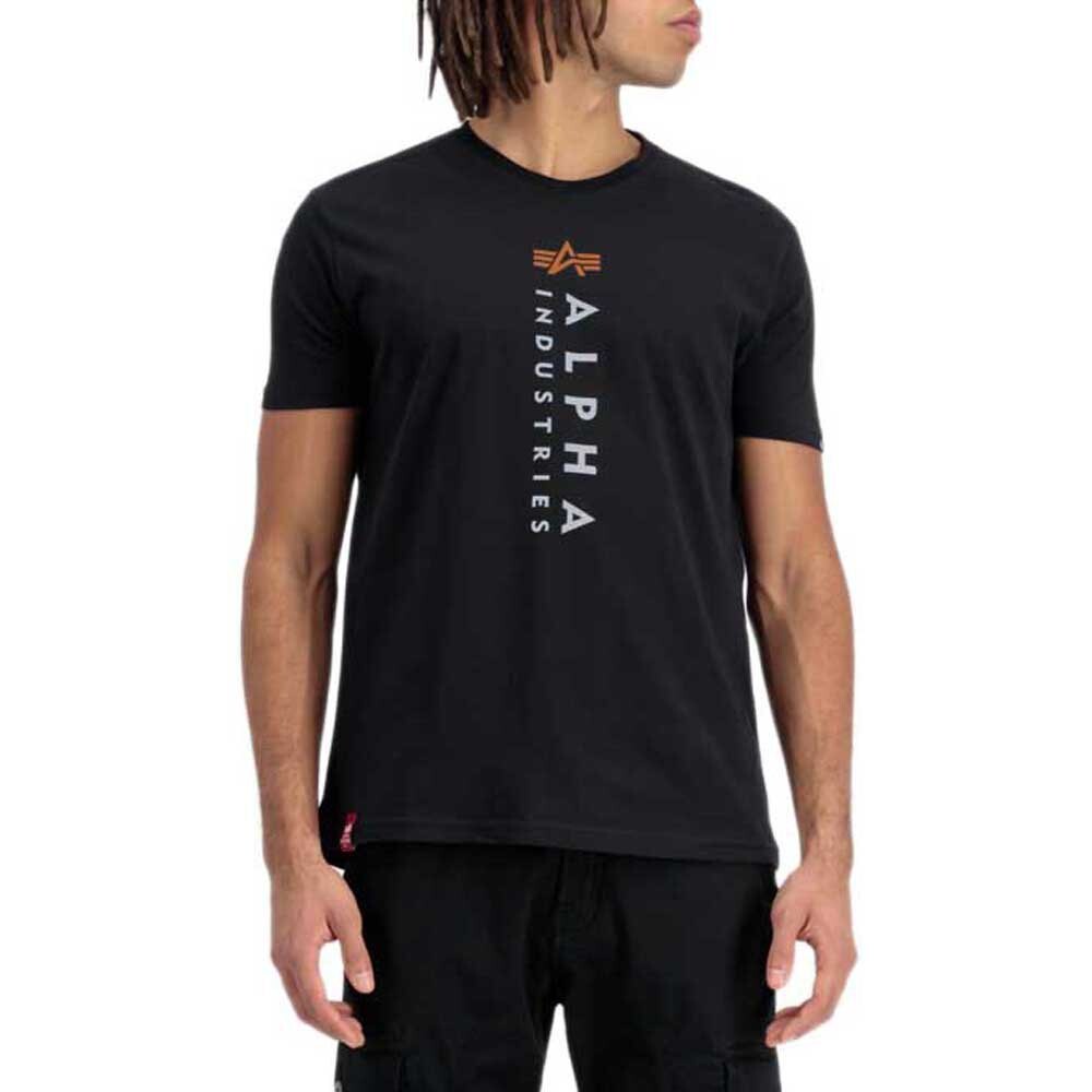 

Футболка Alpha Industries R Print, черный