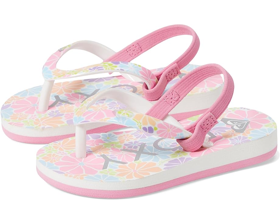 

Сандалии Roxy Kids Pebbles VI, розовый