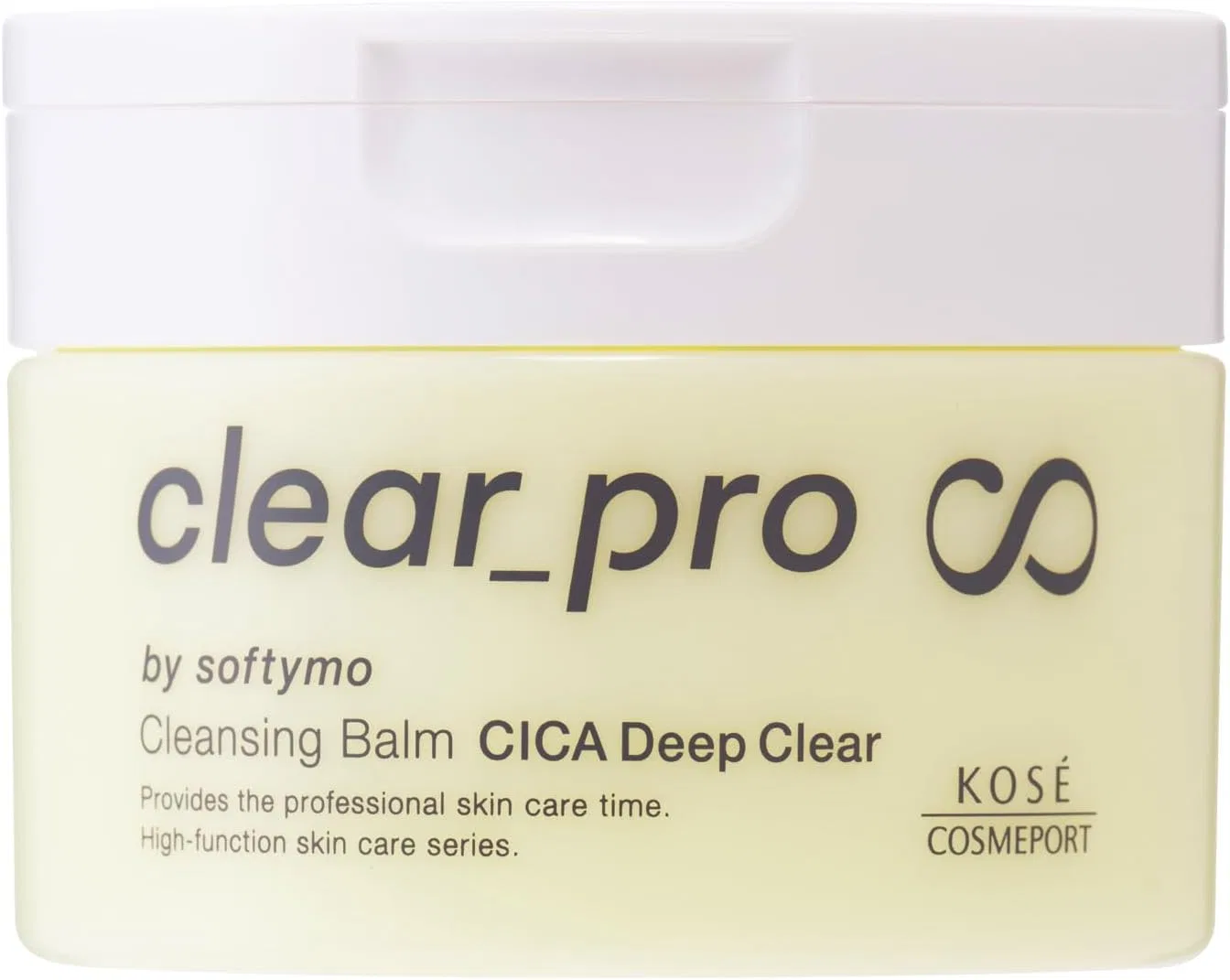 Средство для снятия макияжа Softymo — Бальзам для снятия макияжа Deep Clear , , желтый, 90 г