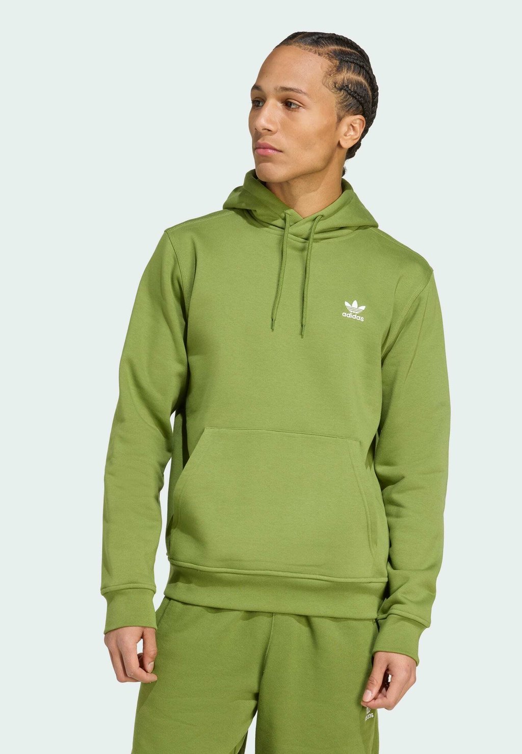 

Толстовка ESS HD - Hoodie Adidas Originals, оливковый