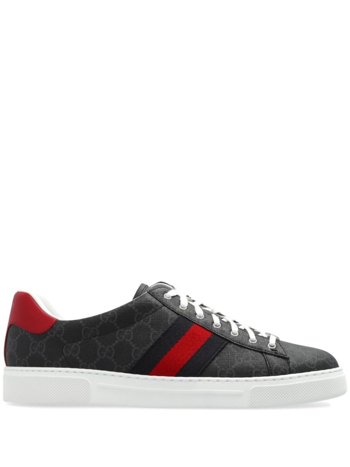 

Gucci кеды Ace из канваса с узором GG, черный