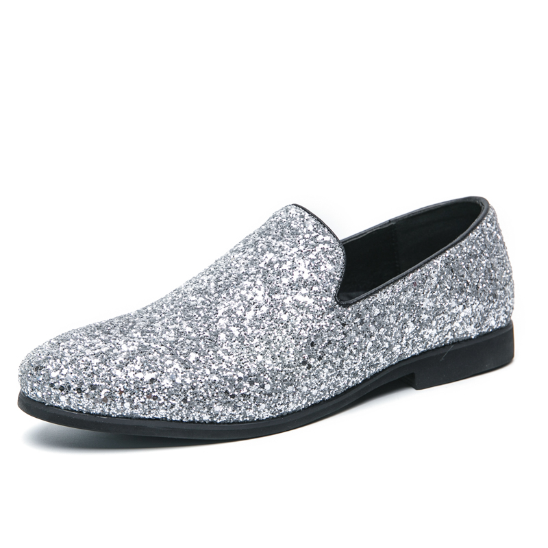

KUPE Мужские повседневные кроссовки Low Top серебристые, цвет Silver