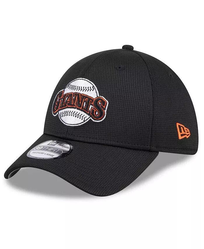 

Мужская черная кепка San Francisco Giants 2024 Batting Practice 39THIRTY Flex Hat New Era, черный