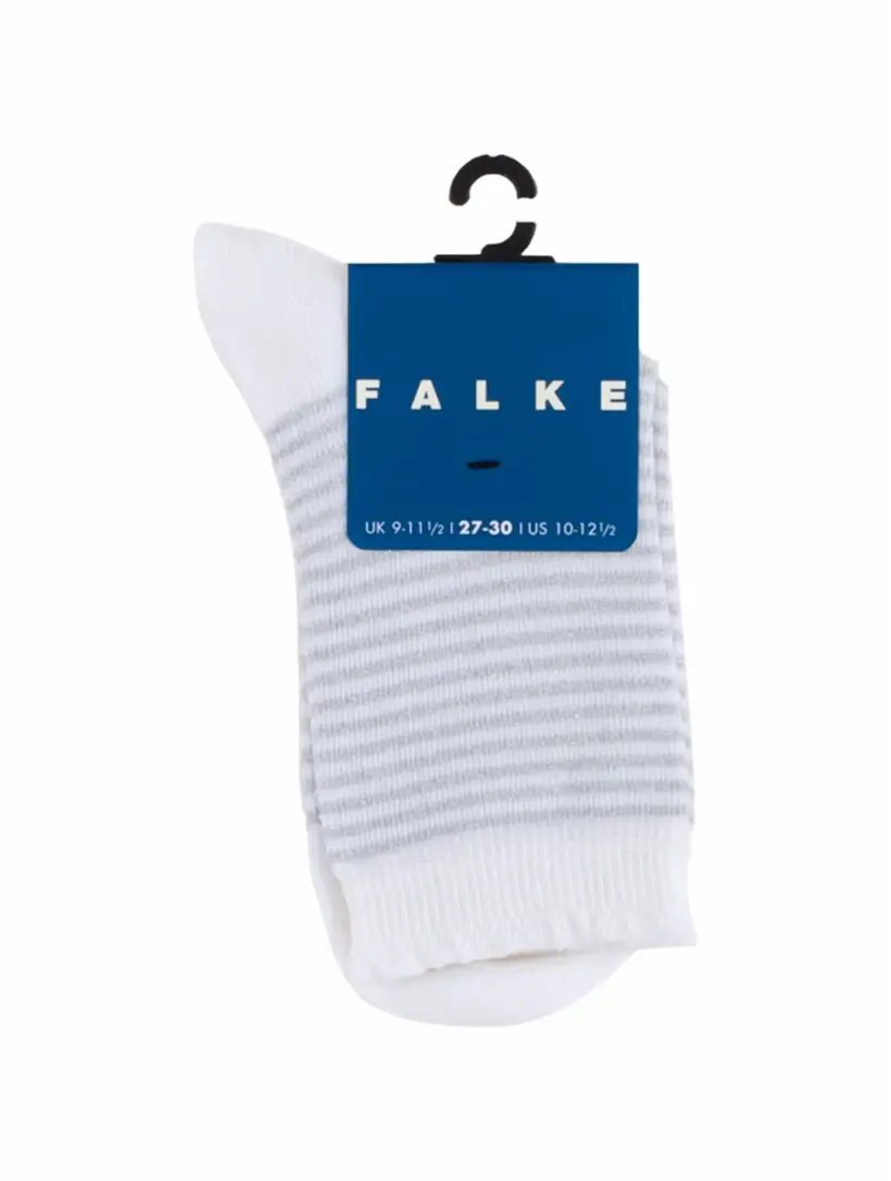 

Хлопковые носки в полоску Falke, белый