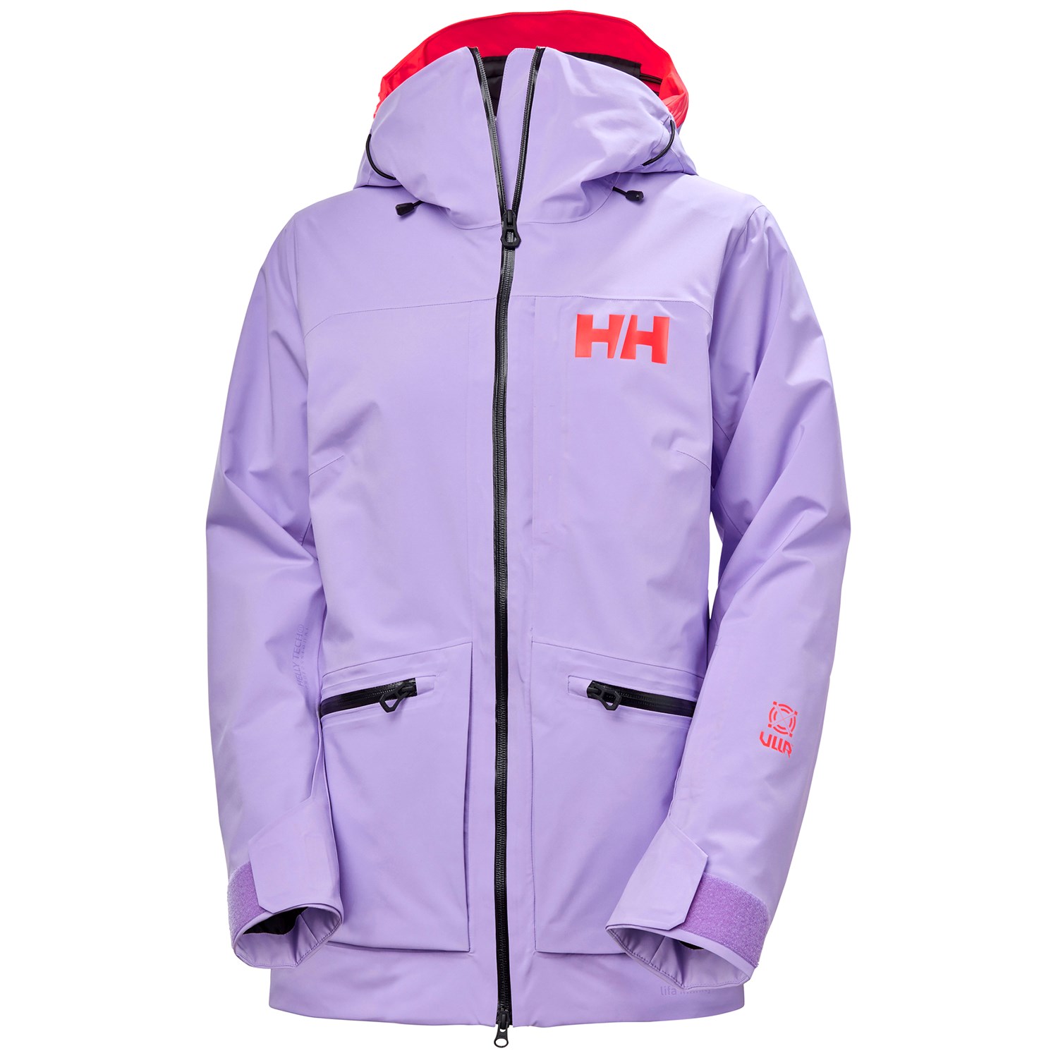 

Куртка Helly Hansen Powderqueen Infinity, цвет Heather