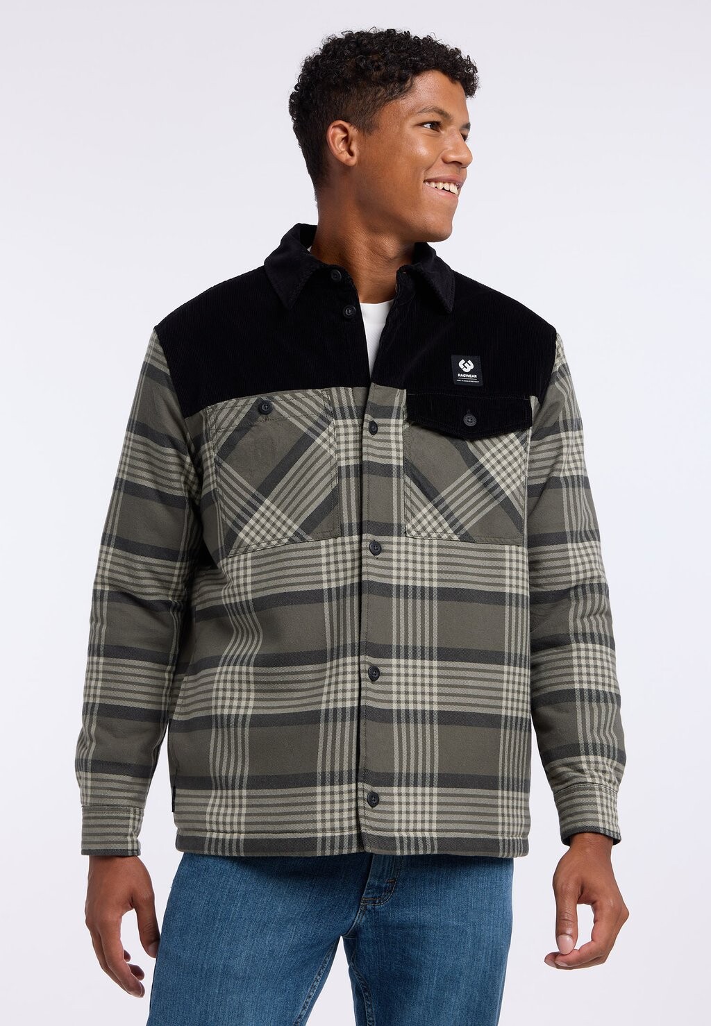 

Легкая куртка Ragwear, оливковый
