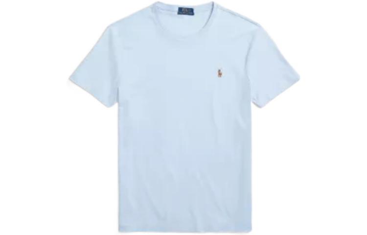 Футболка SS22 мужская синяя Polo Ralph Lauren — фото 2