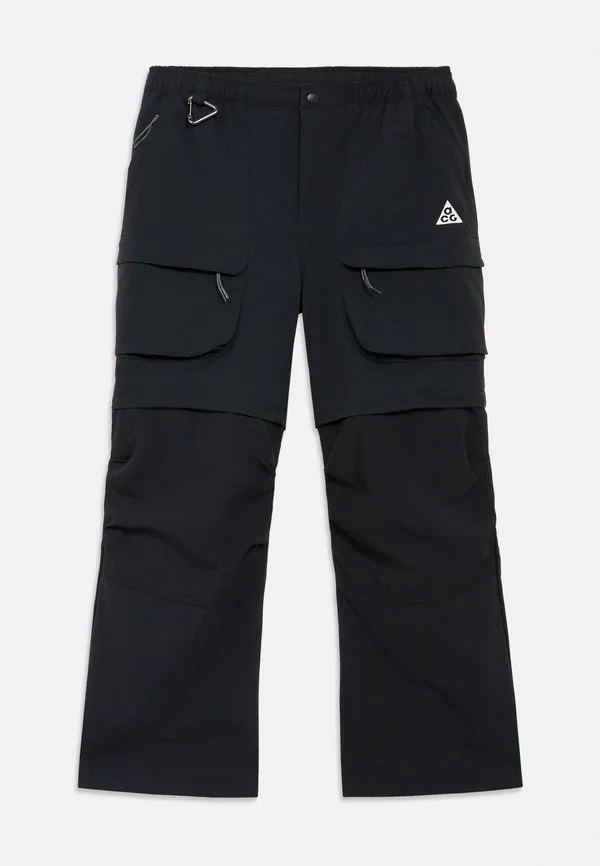 Брюки-Карго для похода на вершину смита Nike Acg, Black/Summit White