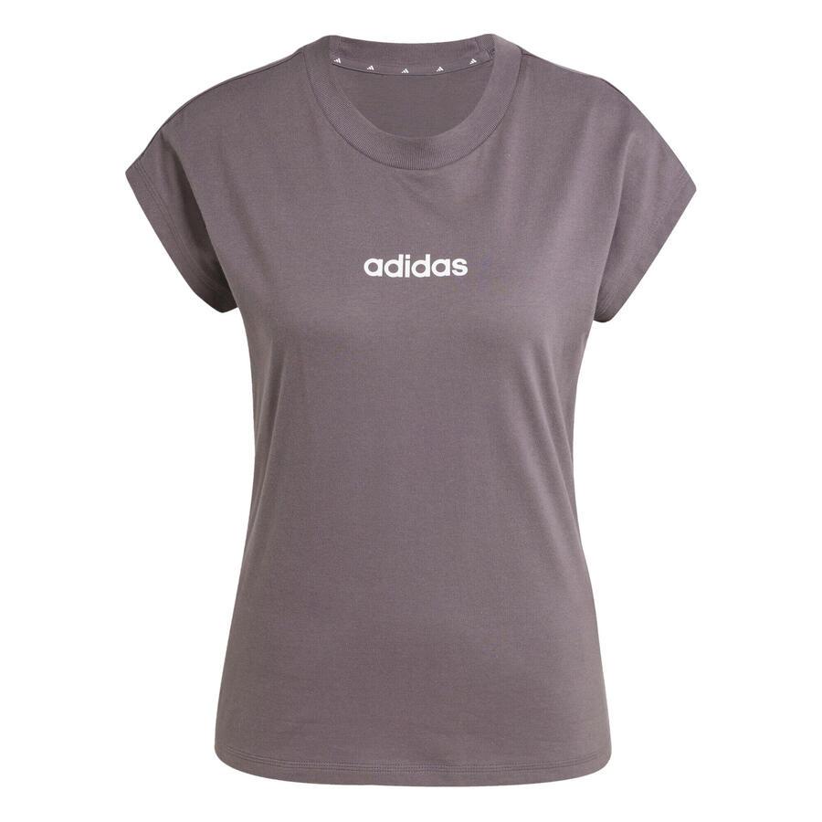 

Женская футболка adidas Essentials Linear Cotton Tee