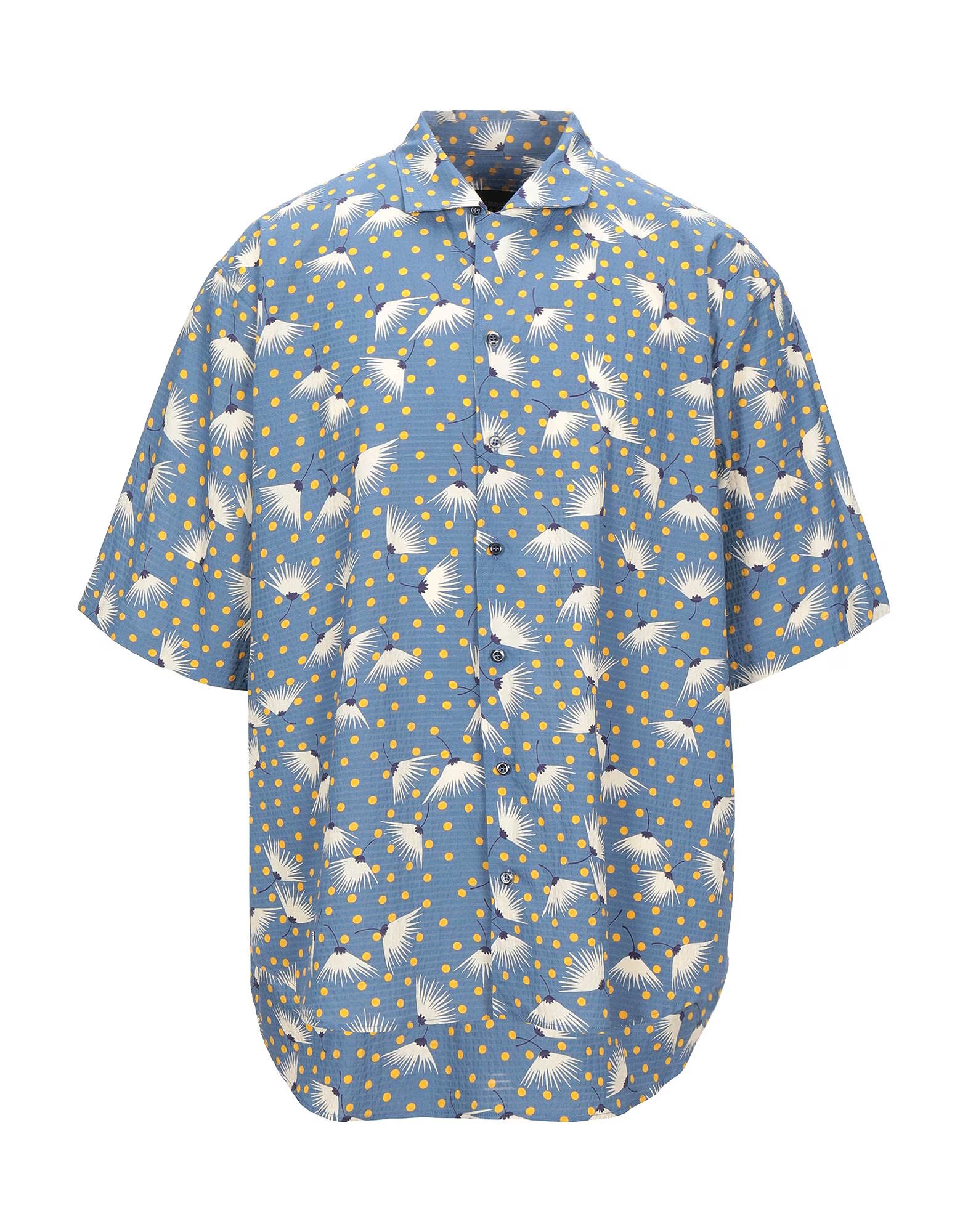 

Рубашка Dsquared2, пастельно-голубой