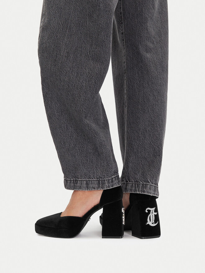 Туфли-лодочки EO-W2SH59501A Juicy Couture, черный — фото 2