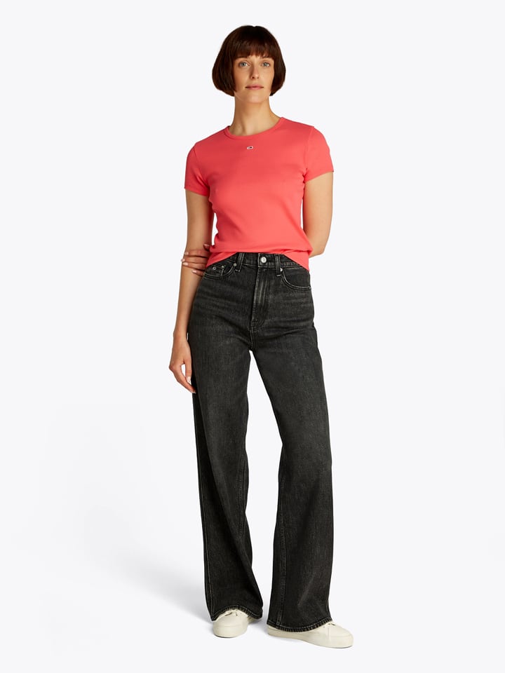 

Джинсы - комфортный крой - черного цвета TOMMY JEANS