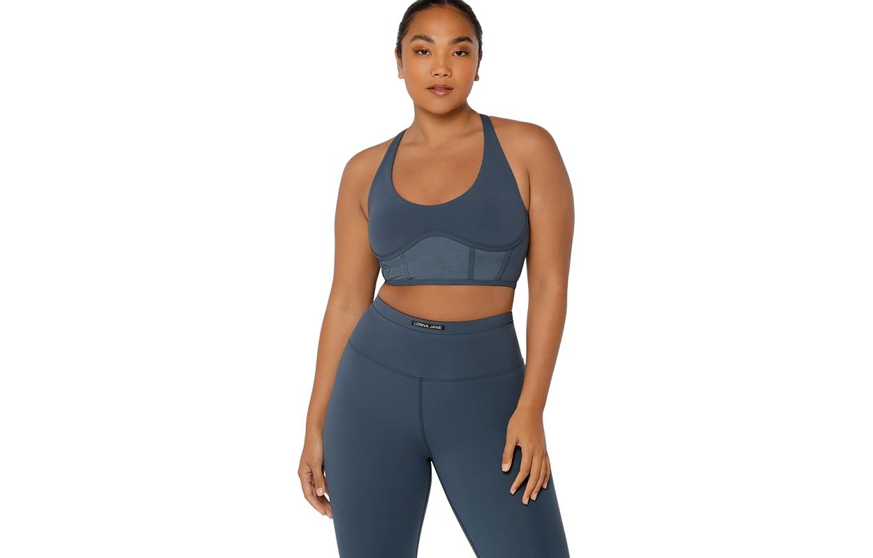 

Женское спортивное белье сетка Индиго LORNA JANE