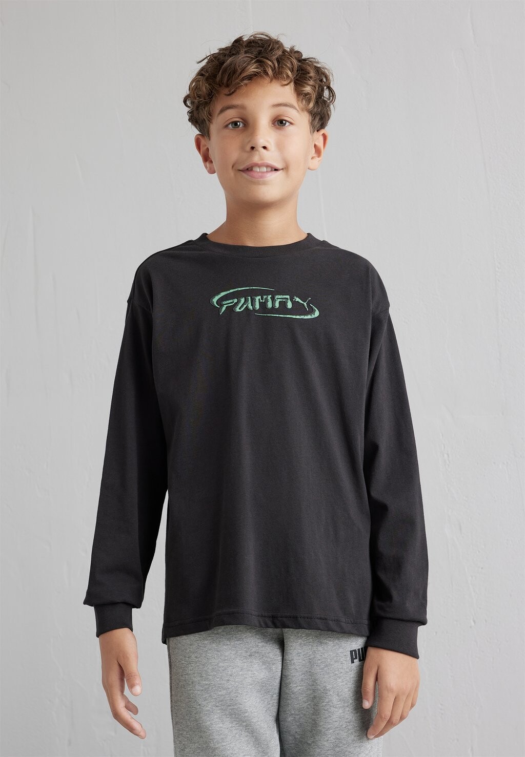 

Рубашка с длинным рукавом MARTIAN SUNSET LONGSLEEVE UNISEX Puma, черный