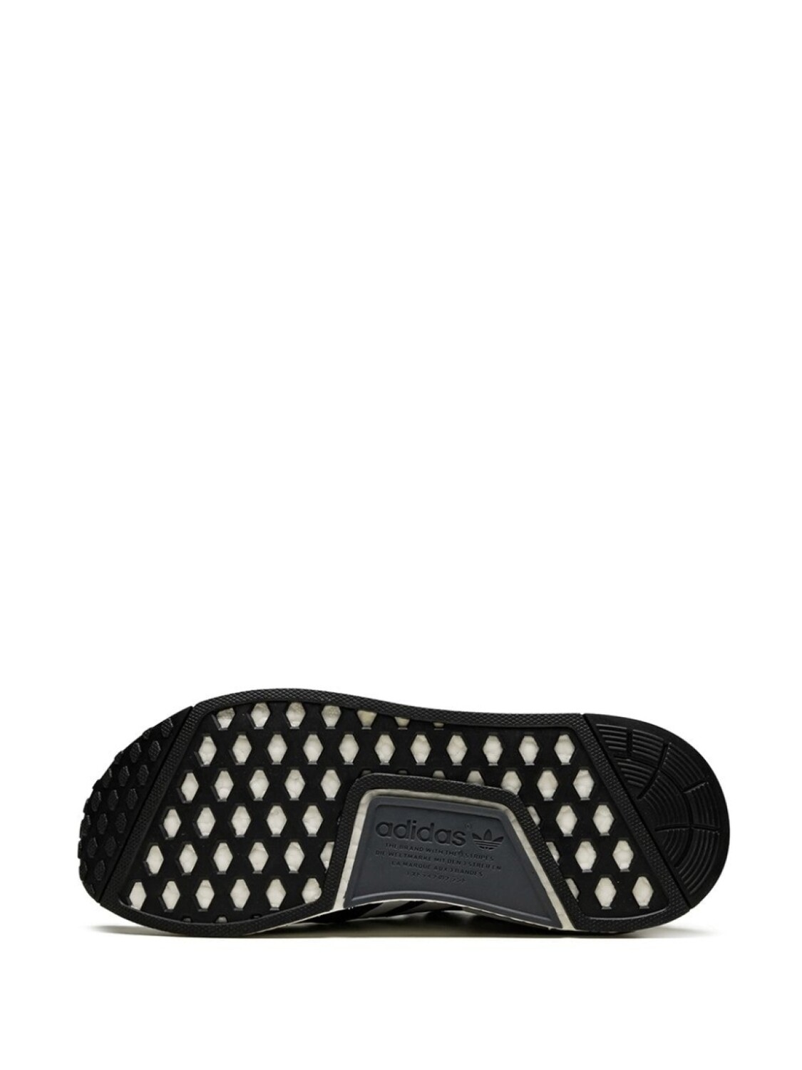 Кроссовкки NMD_R1 Adidas, черный — фото 4