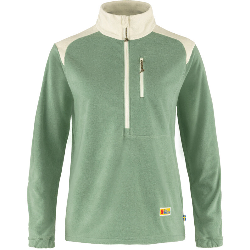 

Женский флисовый пуловер Vardag Lite Fjallraven, зеленый