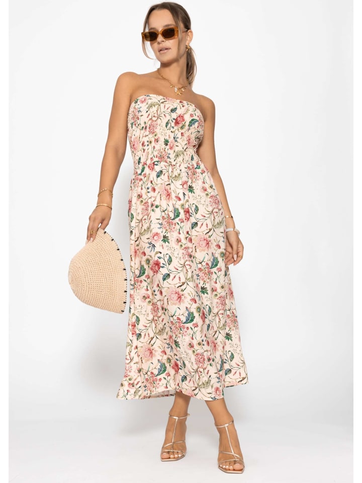 

Короткое платье SASSYCLASSY, бежевый