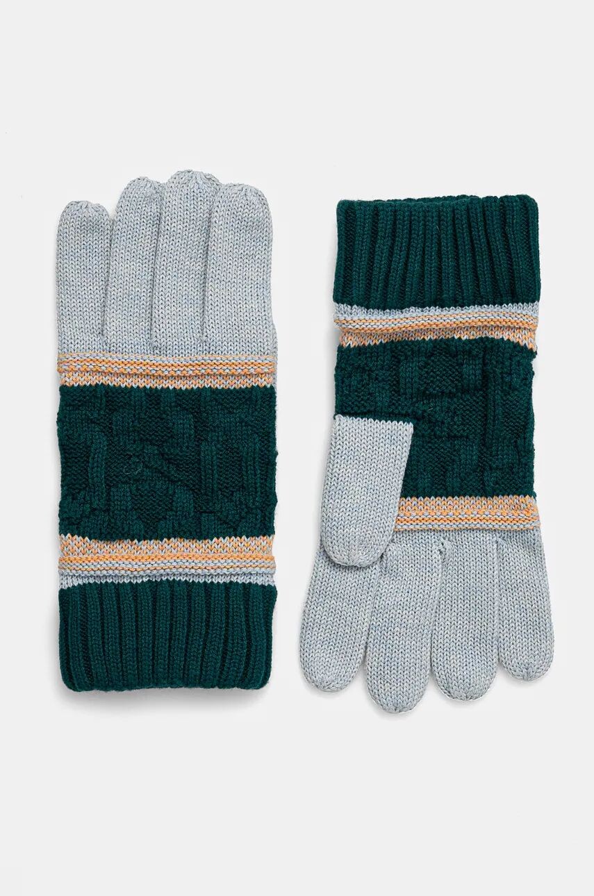 

Перчатки Smartwool Popcorn Cable, зеленый