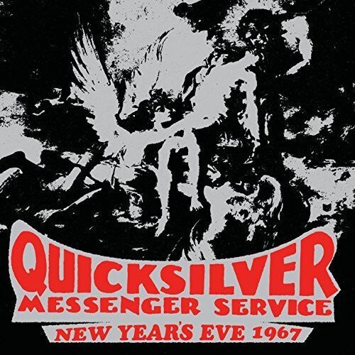 

CD диск Quicksilver Messenger Service: New Year's Eve 1967