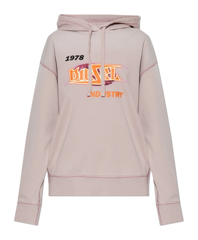 

Толстовка F-Buxt-Hood-P2 Diesel, фиолетовый