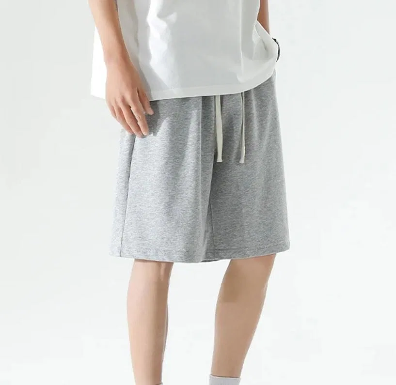 Мужские шорты из полиэстера, Light Gray — фото 3