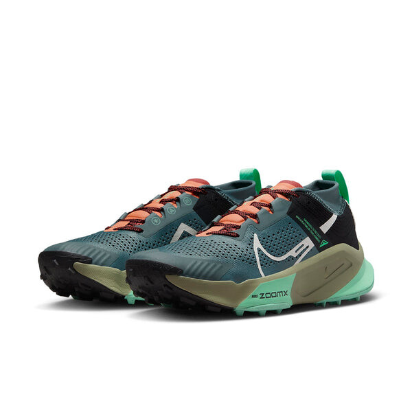 Кроссовки zoomx zegama Nike, зеленый — фото 3