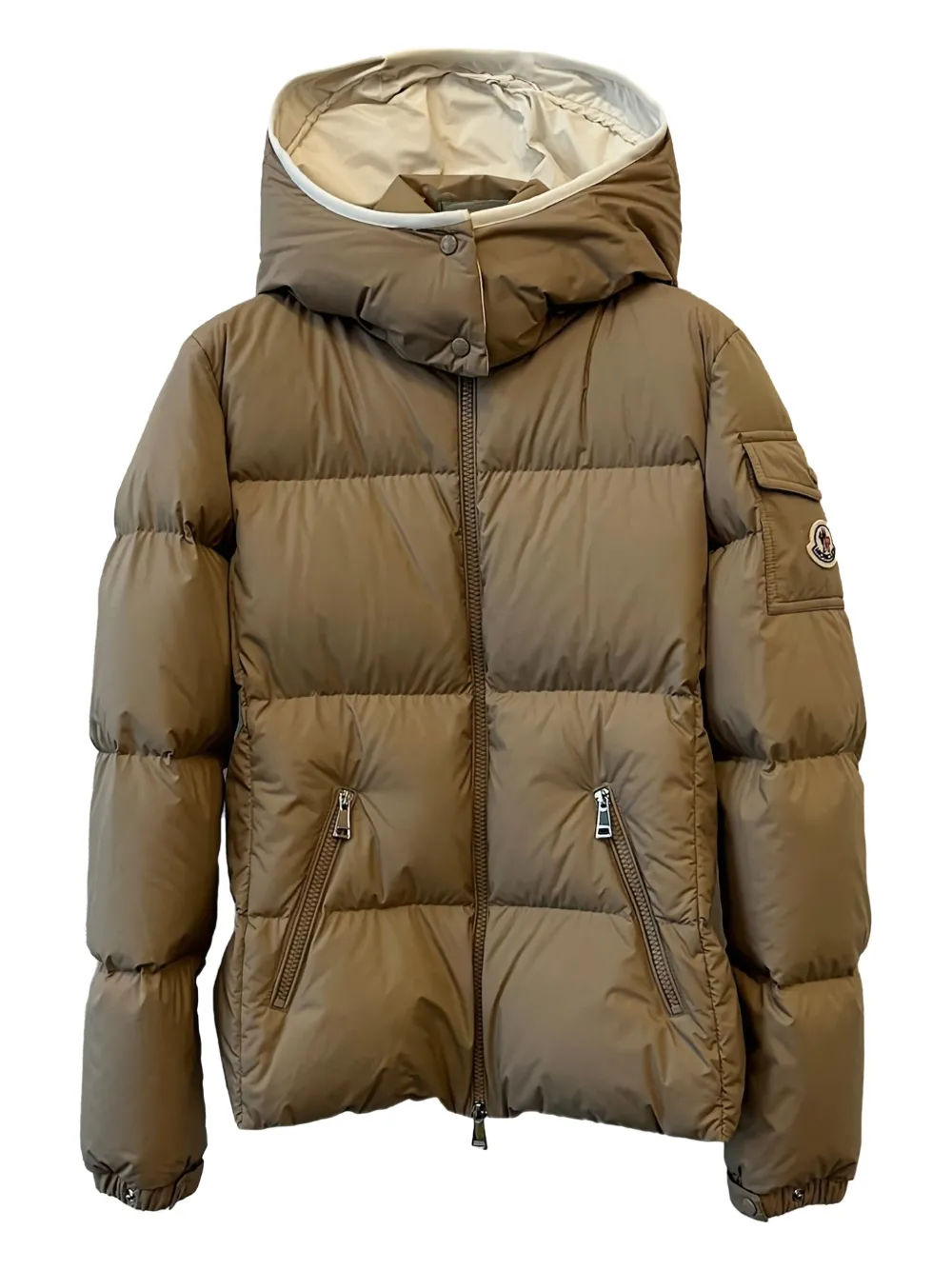 

Стеганая куртка Fourmines с капюшоном MONCLER, нейтральный