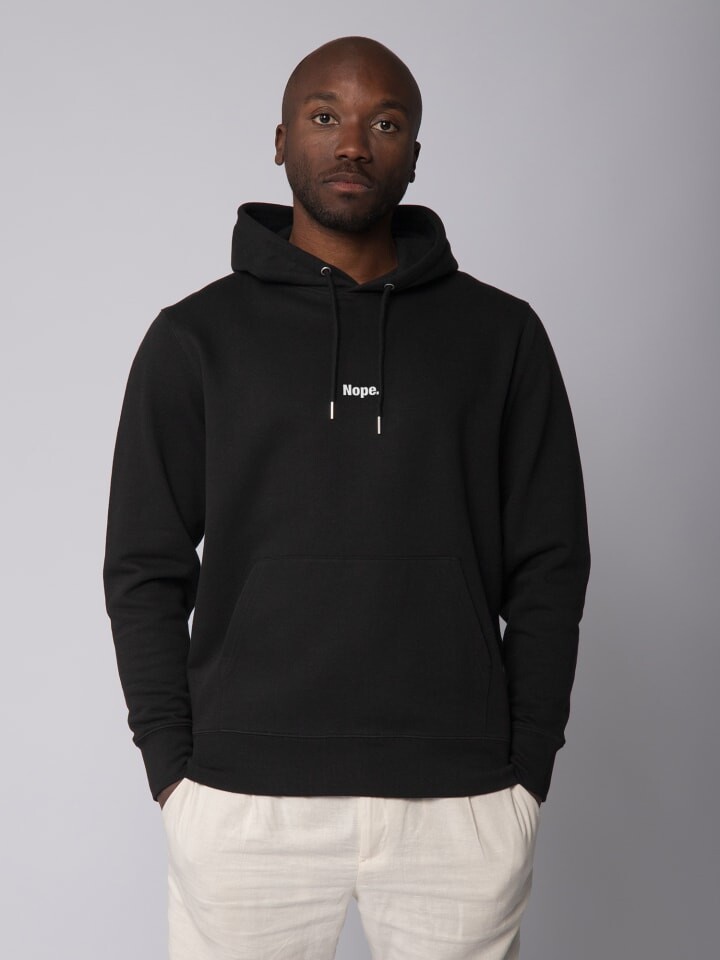 

Толстовка wat Apparel Sweatshirt Nope, черный