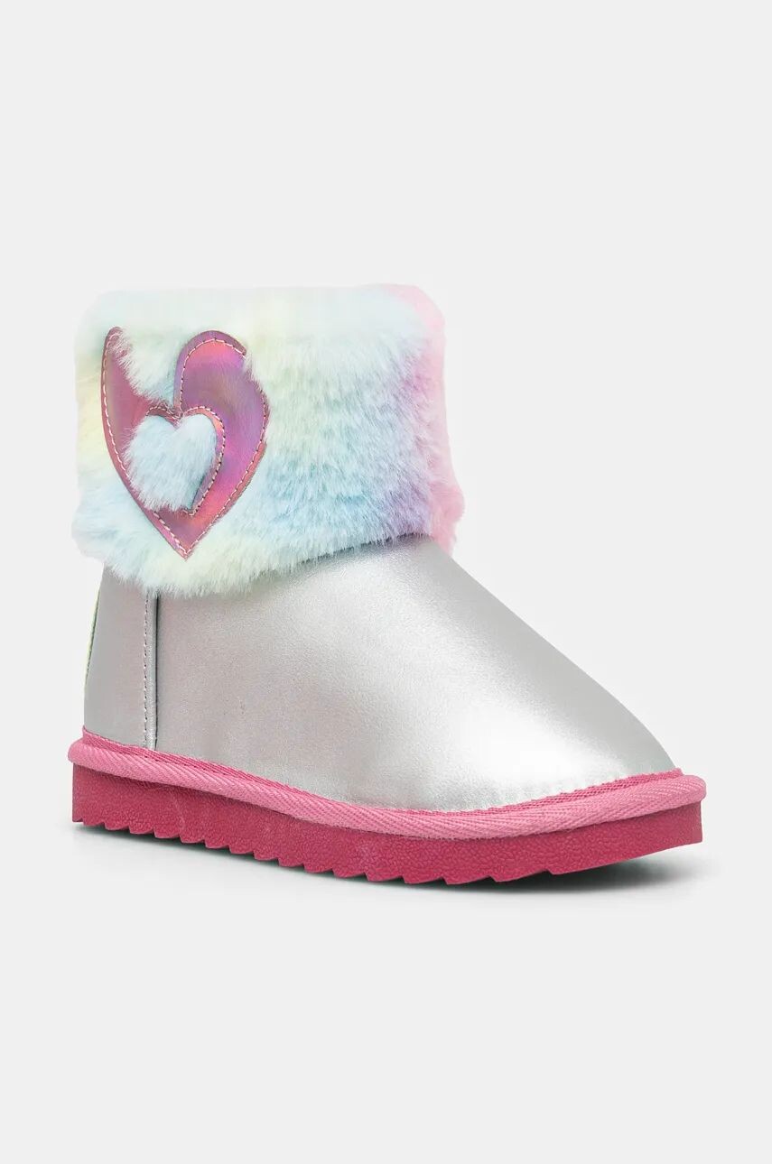 

Детские зимние сапоги Agatha Ruiz de la Prada, серебряный