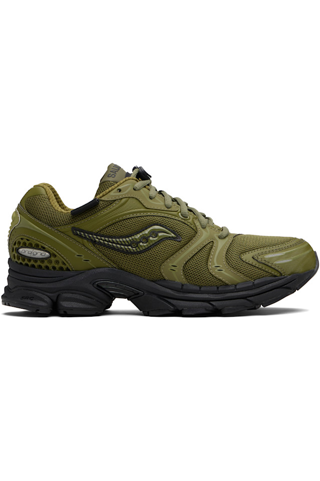 

Кроссовки Progrid Triumph 4 в стиле gorpcore Saucony, цвет avocado