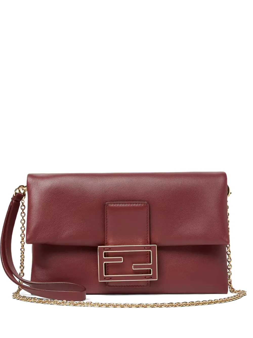 

Клатч Mamma Baguette Fendi, красный