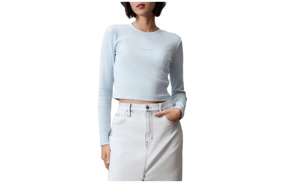 

Футболка женская Well Sky Blue Calvin Klein