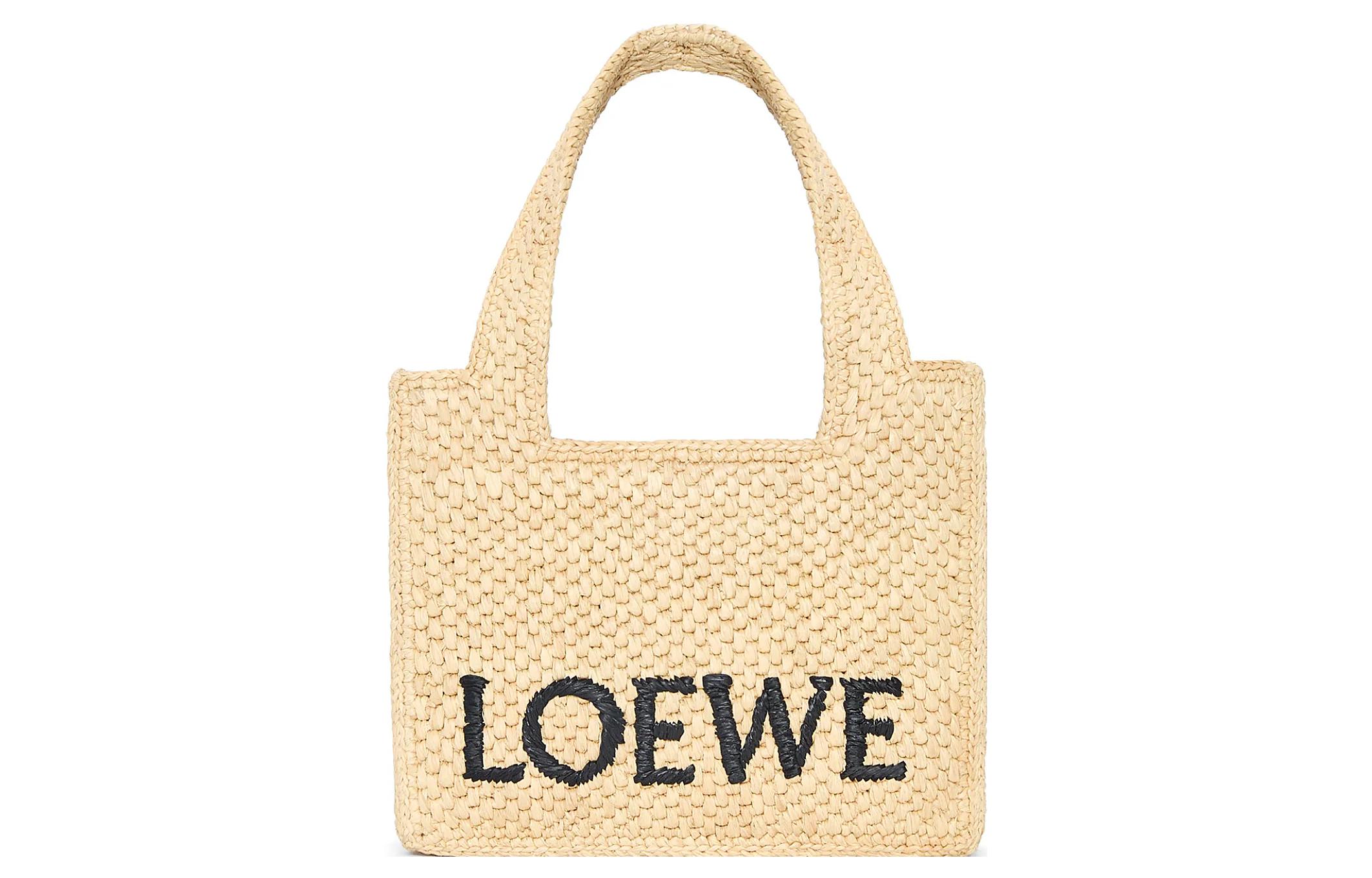

LOEWE Рафиевая сумка-шоппер
