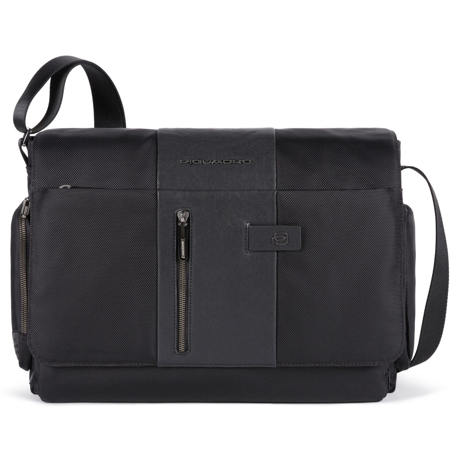 

Сумка для ноутбука Piquadro Brief Messenger 43 cm Laptopfach, черный
