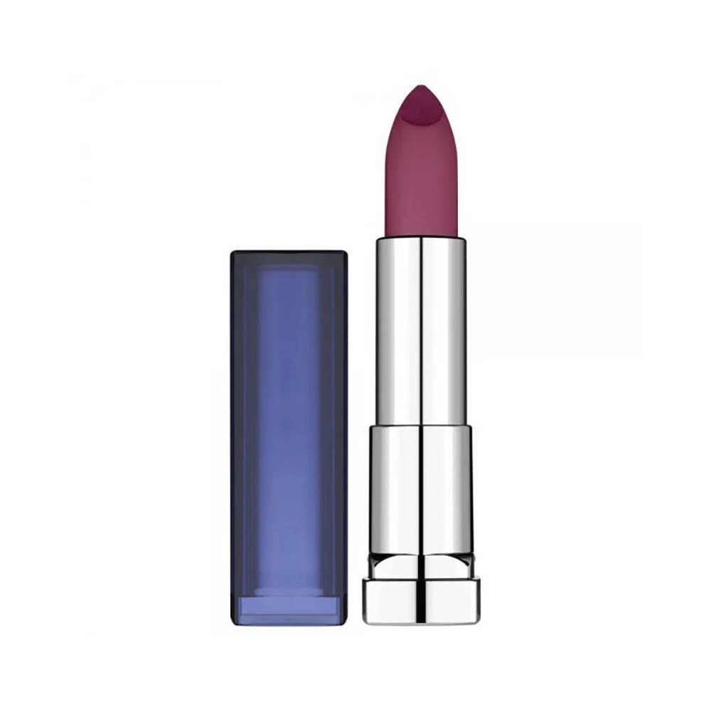 

Maybelline, Red Matte Intense Color Sensational — 886 Berry Bossy Maybelline