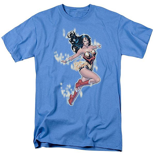 

Футболка с коротким рукавом Justice League of America Simple Wonder Woman Licensed Character