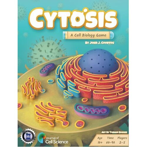 

Настольная игра Cytosis: A Cell Biology Game