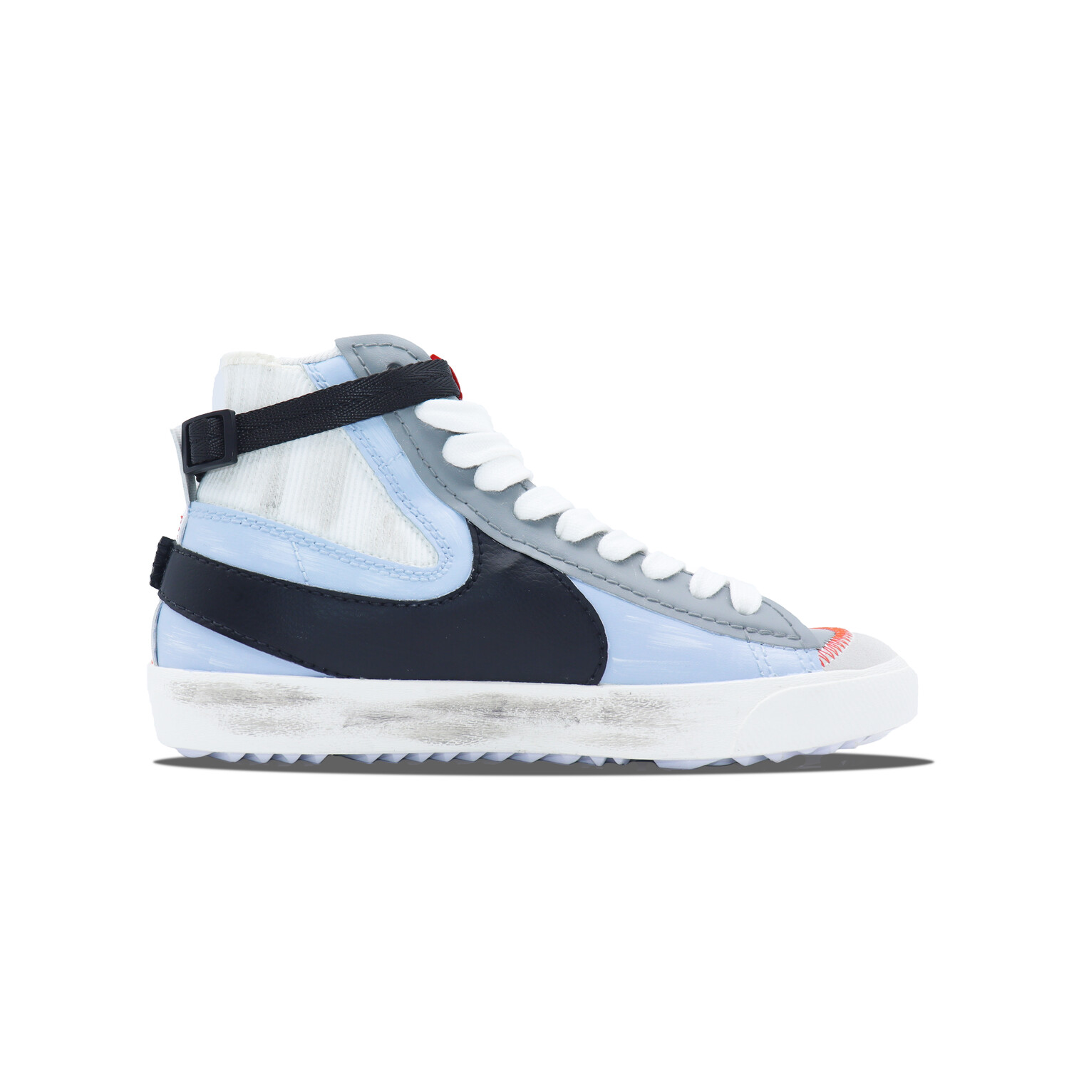 

Кроссовки Nike Blazer Mid Skate унисекс, Light Blue