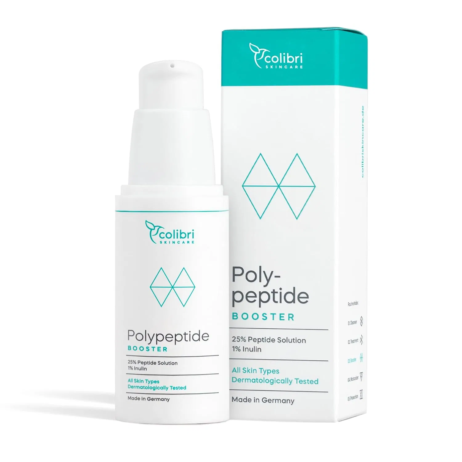 Бустер Colibri Skincare — Пептидный Polypeptide Booster от 