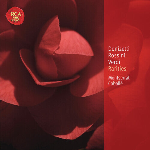 

CD диск Donizetti / Rossini / Verdi / Caballe: Rarities